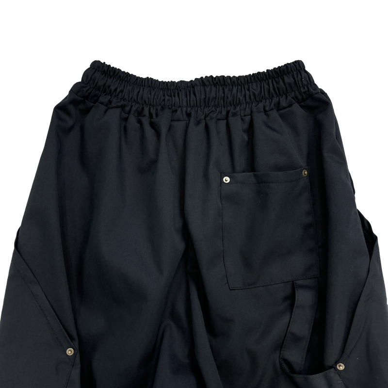 hammer cotton pintuck pants