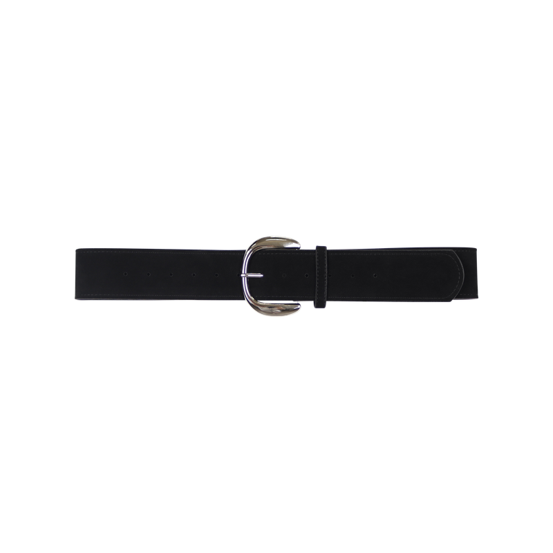 NOVA SYNTHETIC SUEDE WIDE BELT