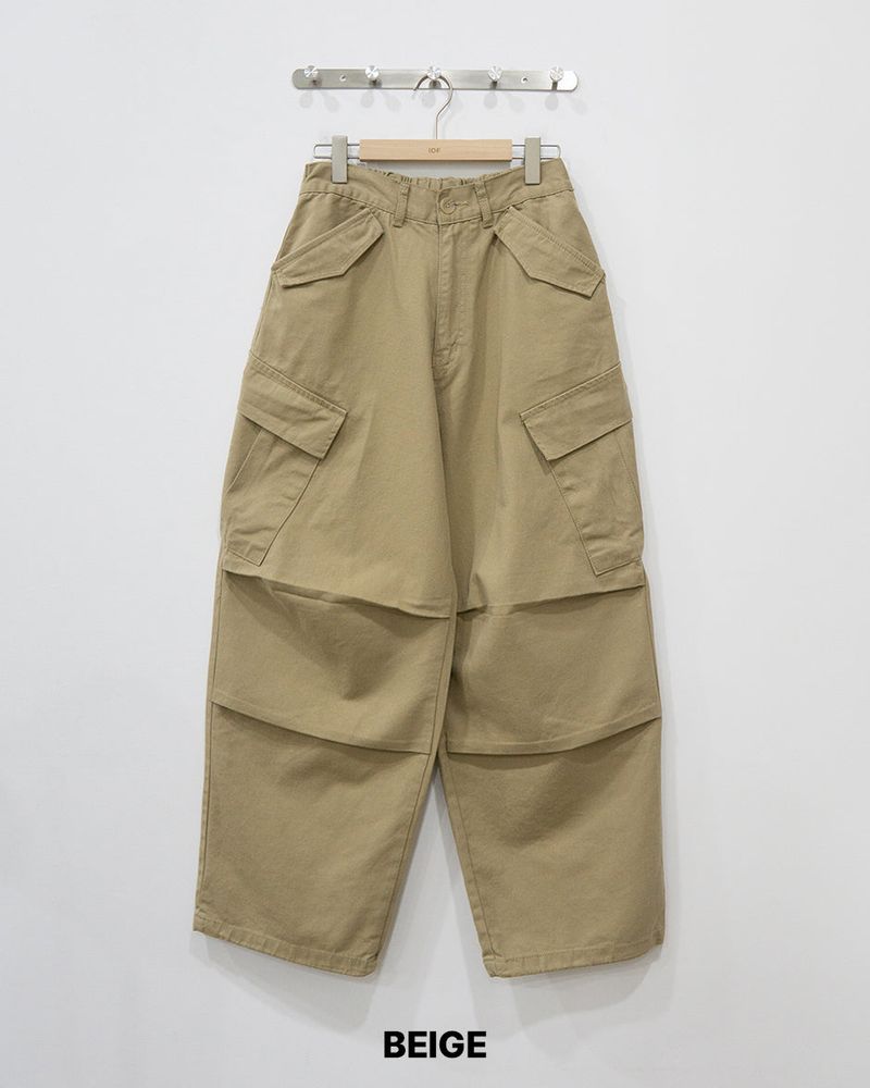 Alpha Cargo Cotton Pants