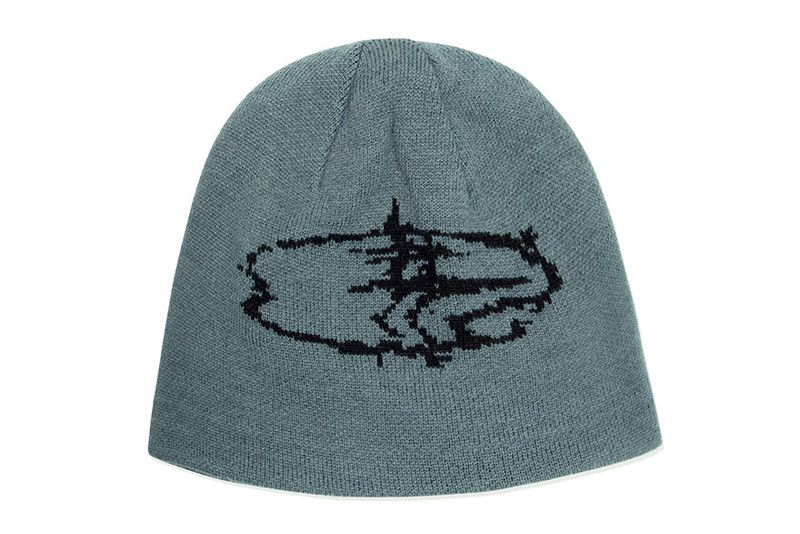 RC JACQUARD KNIT BEANIE