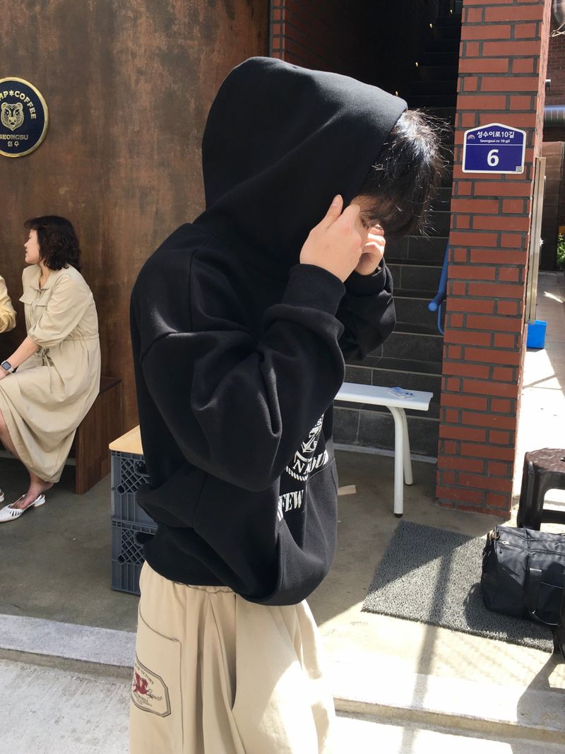 Nitied Over Hooded T-Shirt 4C