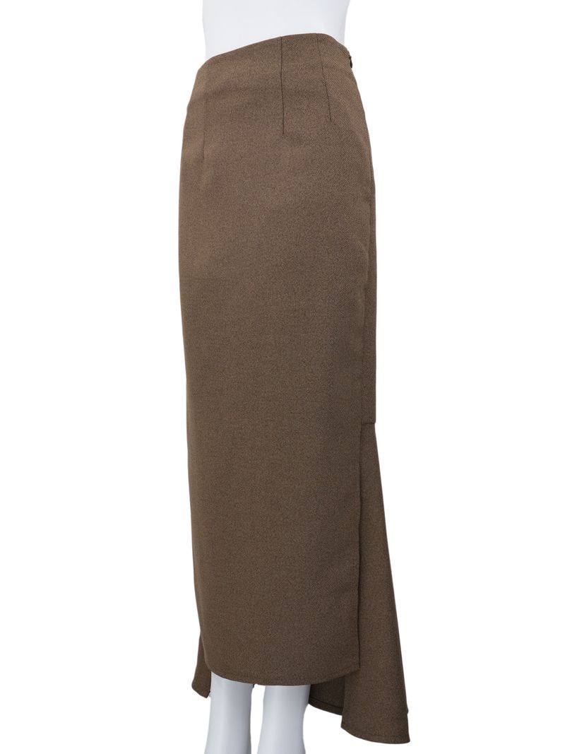 high waist mermaid skirt 