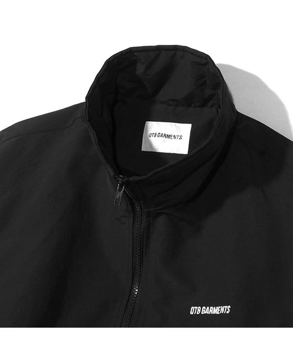 MF Old Track Jacket (Black/Red)