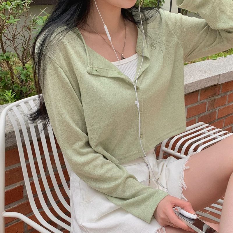 [Bellide made] Beginning Summer Cropped Cardigan