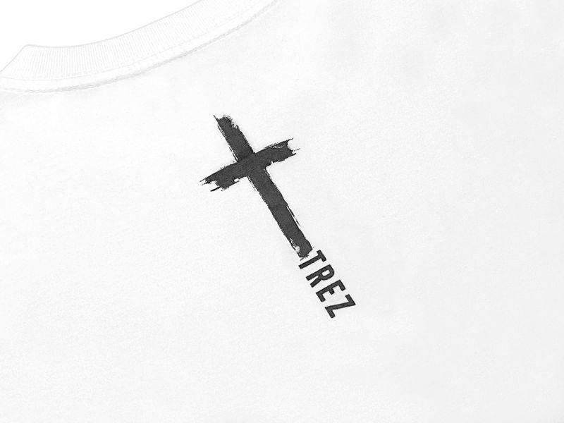 TREZ ANGELO TEE - WHITE