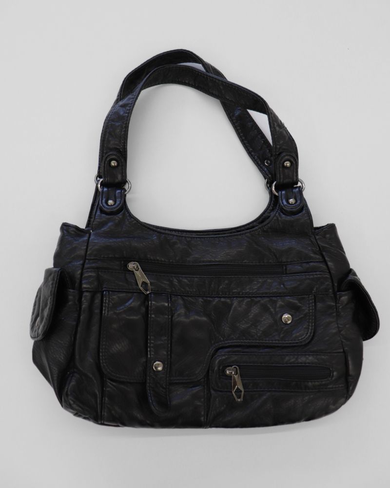 Covill Vintage Flap Leather Shoulder Bag
