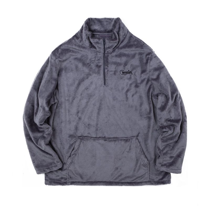 ARCANE FUNK（アーケインファンク）の「SOFT FLEECE ANORAK gray（Jackets/Outerwear）」