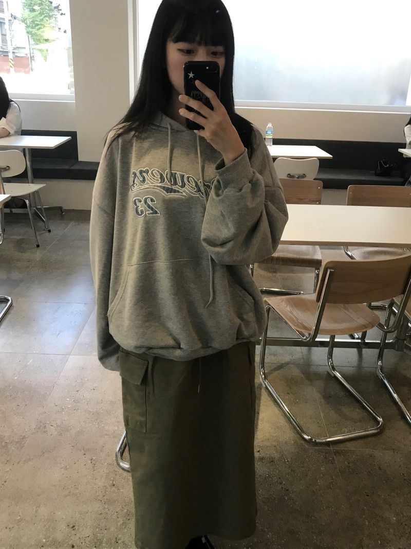 Oversized fit Brewers hoodie