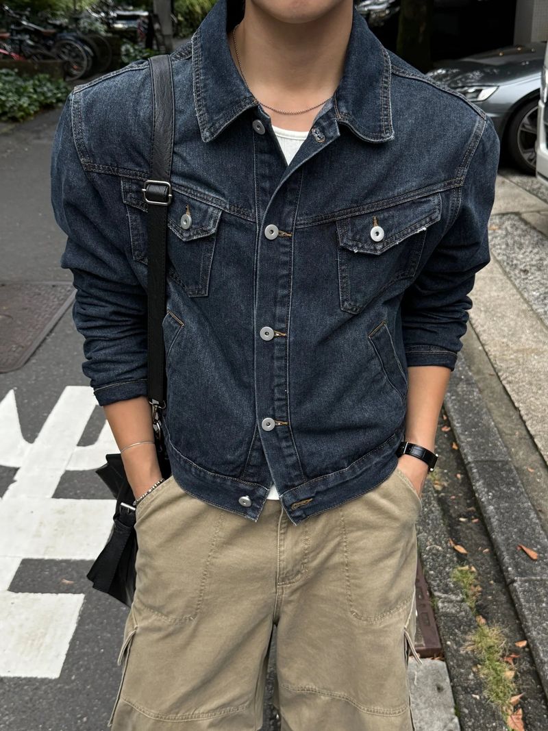 Park denim jacket