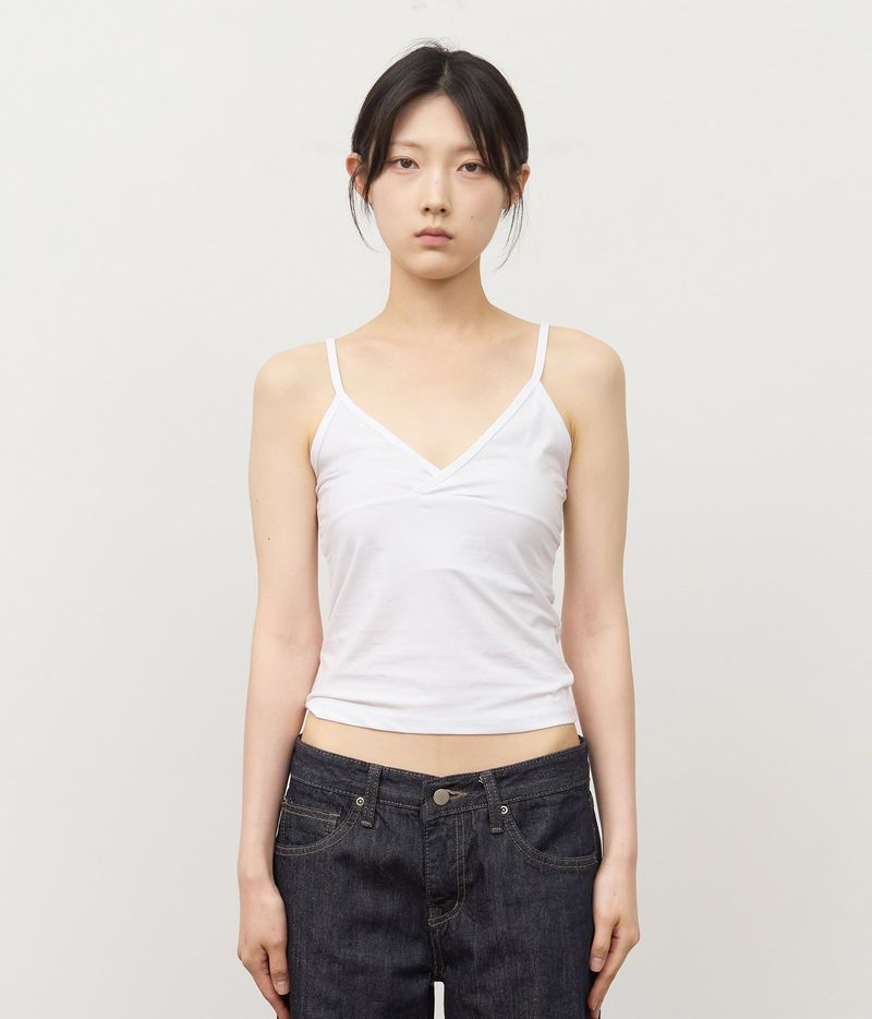 HIFIFNK（ハイファイファンク）の「(W) セクター クロス スリーブレス（トップス）」