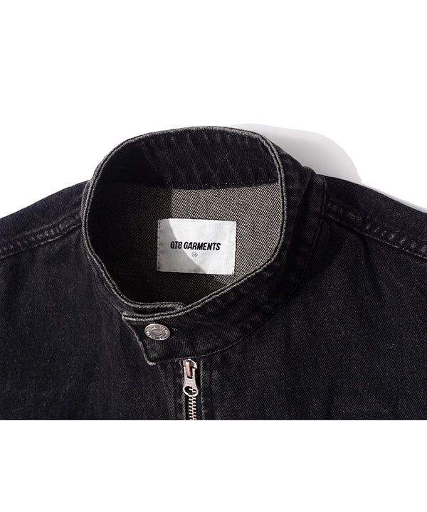 RG Denim Moto Jacket (Black)