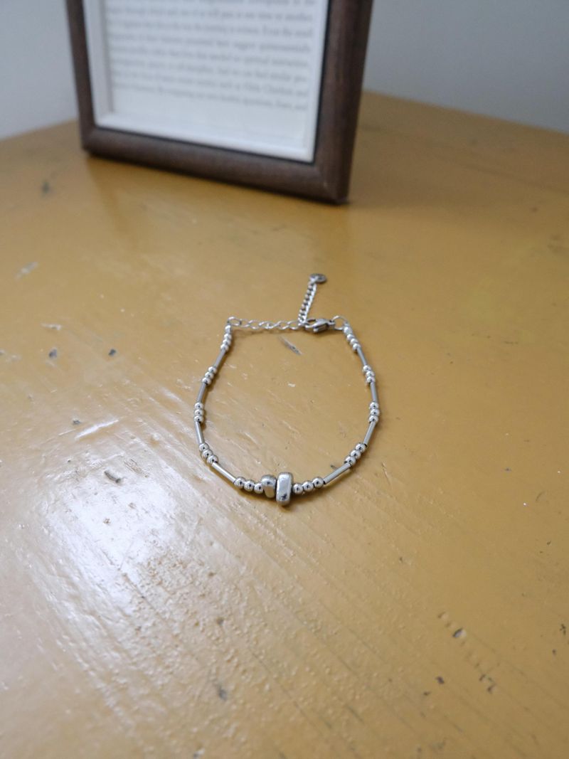 ball chain bracelet