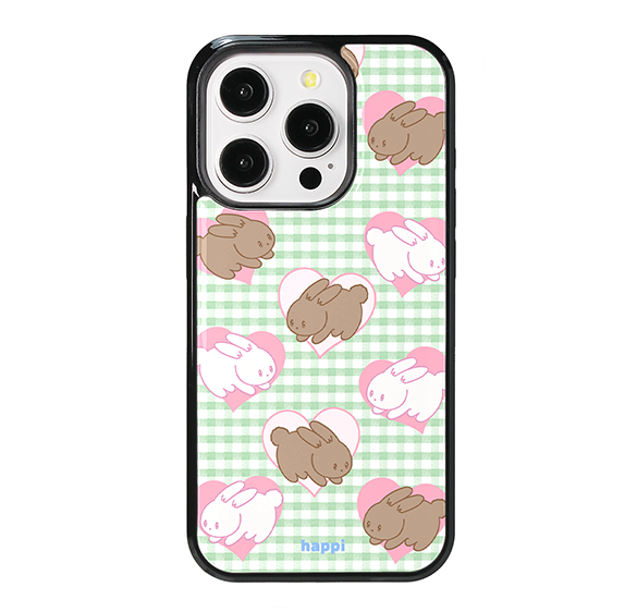 HAPPIMYMEMINE（ハッピーマイミーマイン）の「[MADE] ラブリーラビットフォンケース（スマホグッズ/小物）」