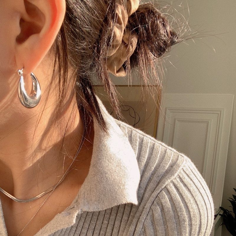 Big Amant Chubby Earrings