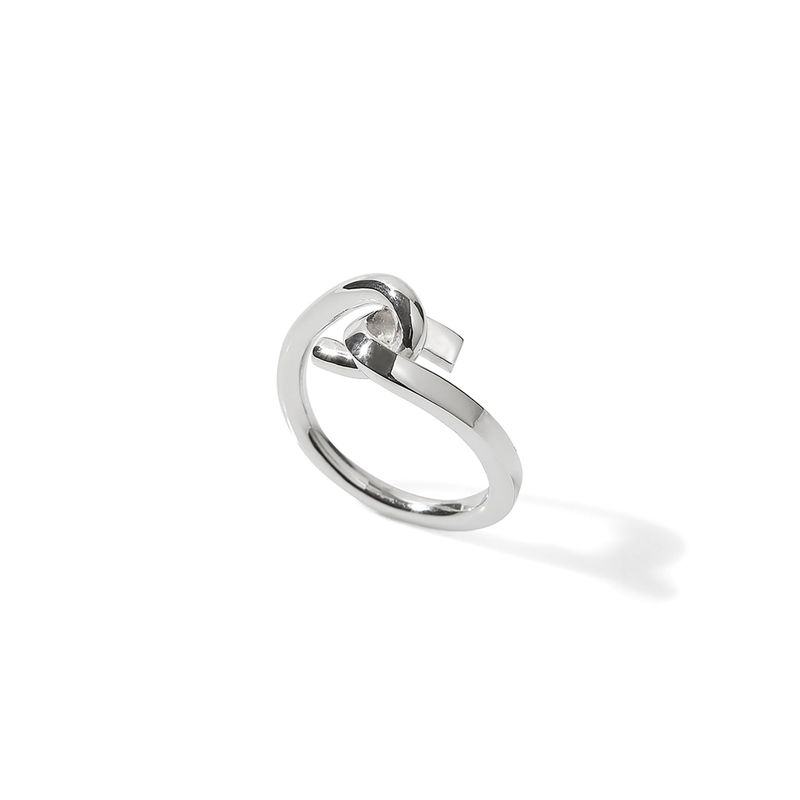 goofy knot ring