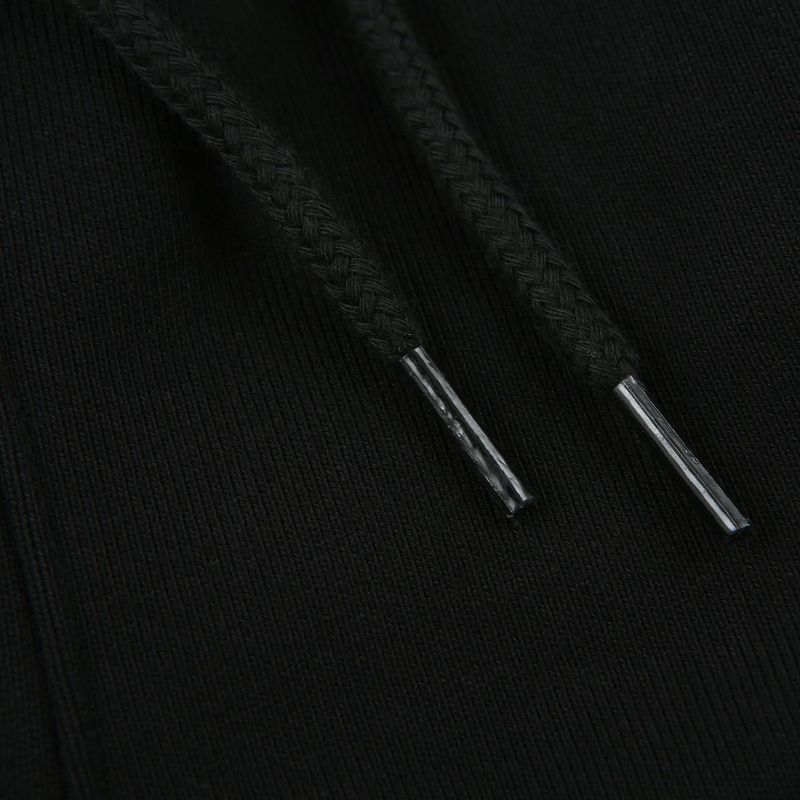 MVR HEART LOGO WIDE SWEAT PANTS BLACK