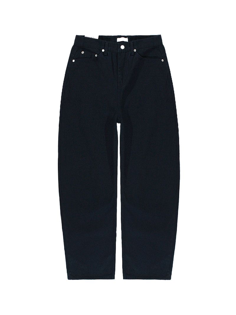 Freemood cotton curve pants (3color)