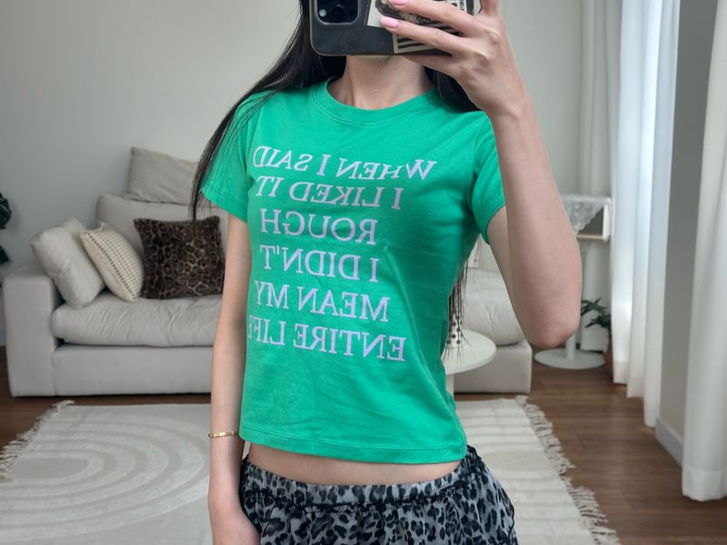 funky pop tee