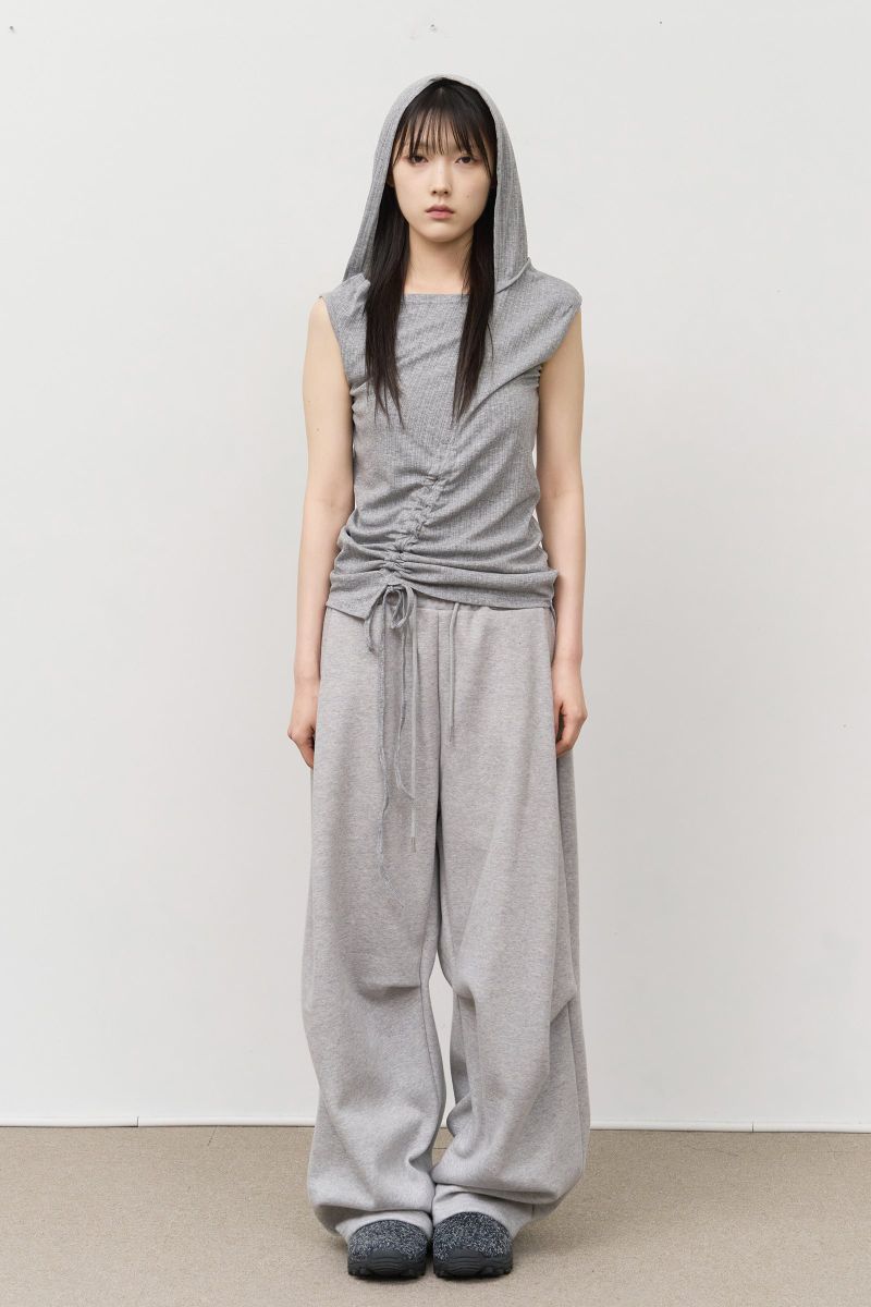 Rose Curved Sweatpants