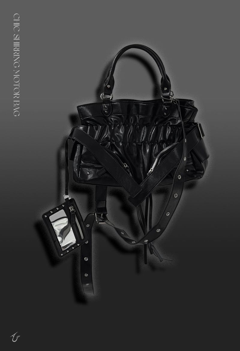 URBAN UNIQUE(アーバンユニーク)の「chic shirring motor bag(Bags)」