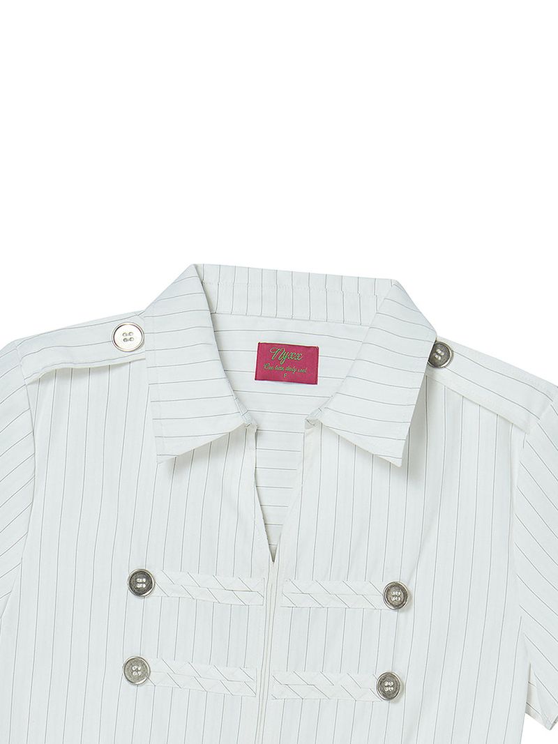 NAPOLEON SHIRT WHITE