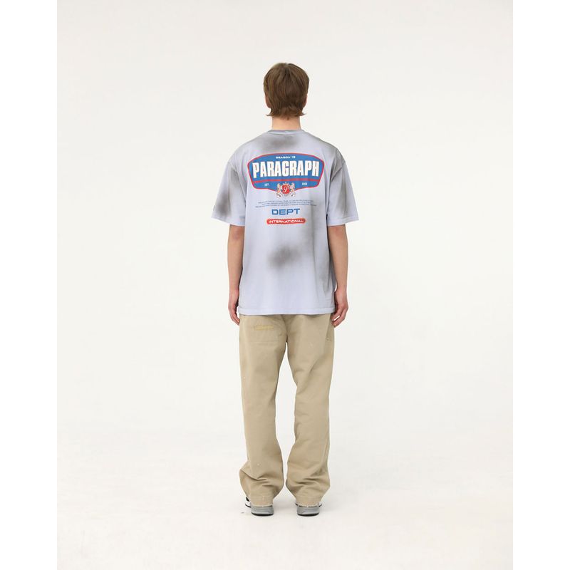 PARAGRAPH EMBLEM LOGO T SHIRT