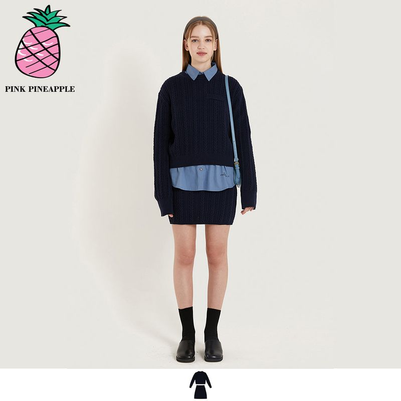 PINK PINEAPPLE（ピンクパイナップル）の「TWIST TWO-PIECE（Setup）」
