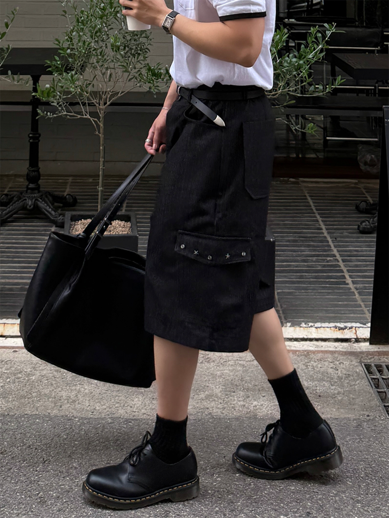 AVAND（アバンド）の「Twos herringbone bermuda pants（Pants）」