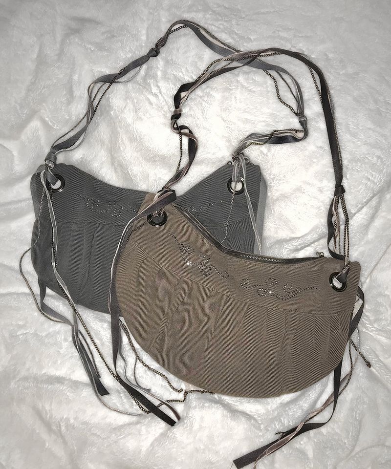 meego（ミーゴ）の「hotty hobo bag (2colors)（Bags）」