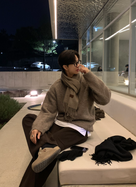 [In-house production]  First Corduroy Cargo String Wide Pants