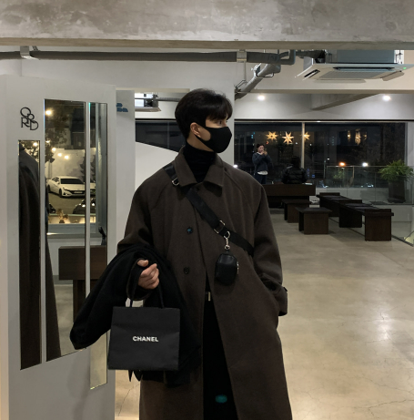 Levito Overfit Balmacan Coat