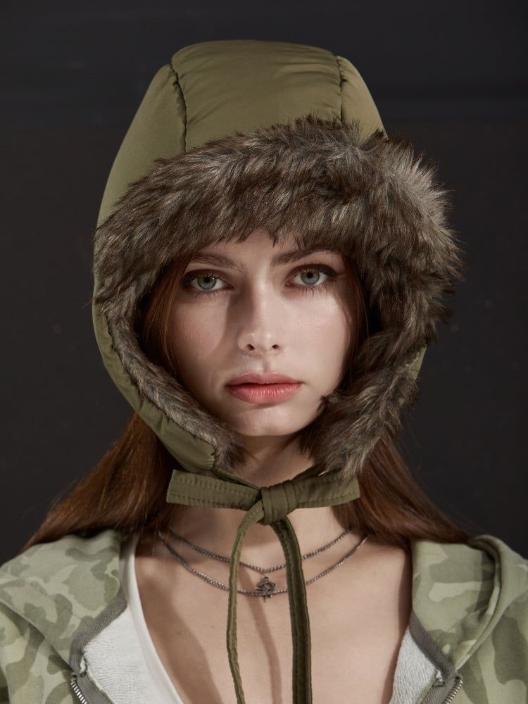 GATELESS（ゲートレス）の「NYLON TRUFFER HAT（Hats）」