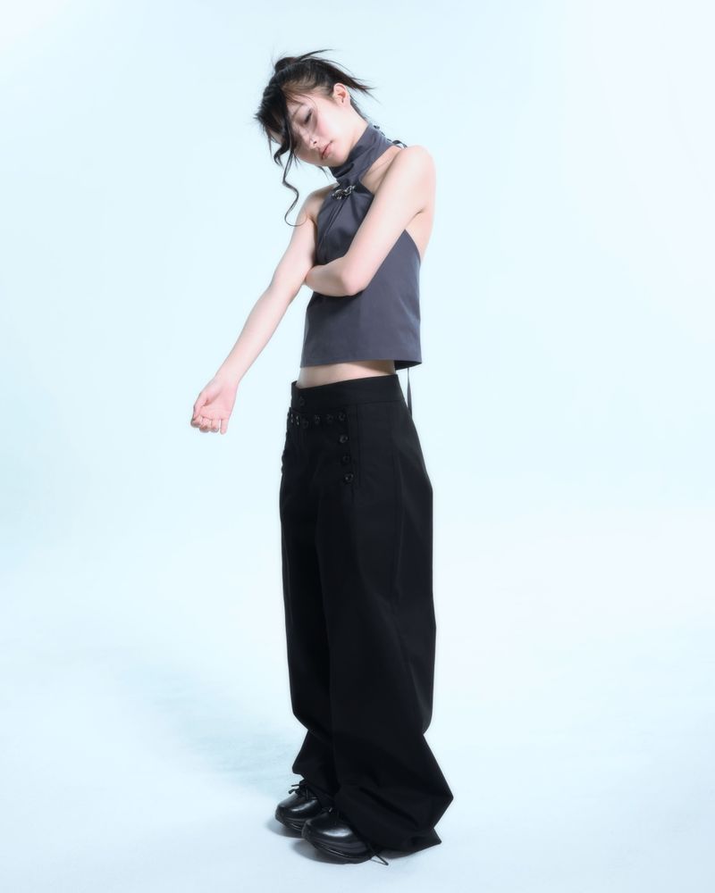 Sailor Trouser - Black