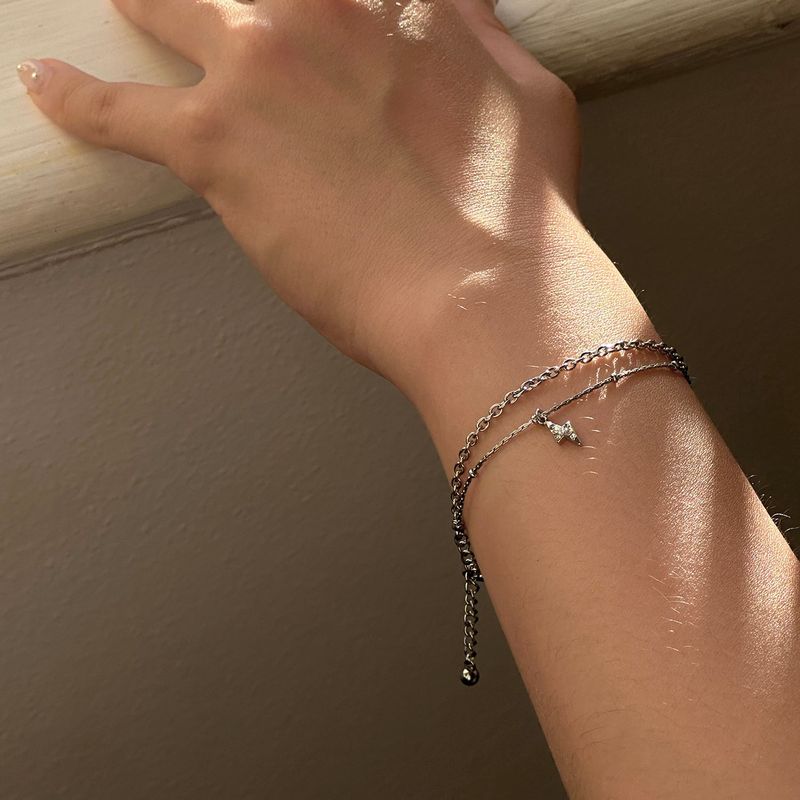bolt bracelet