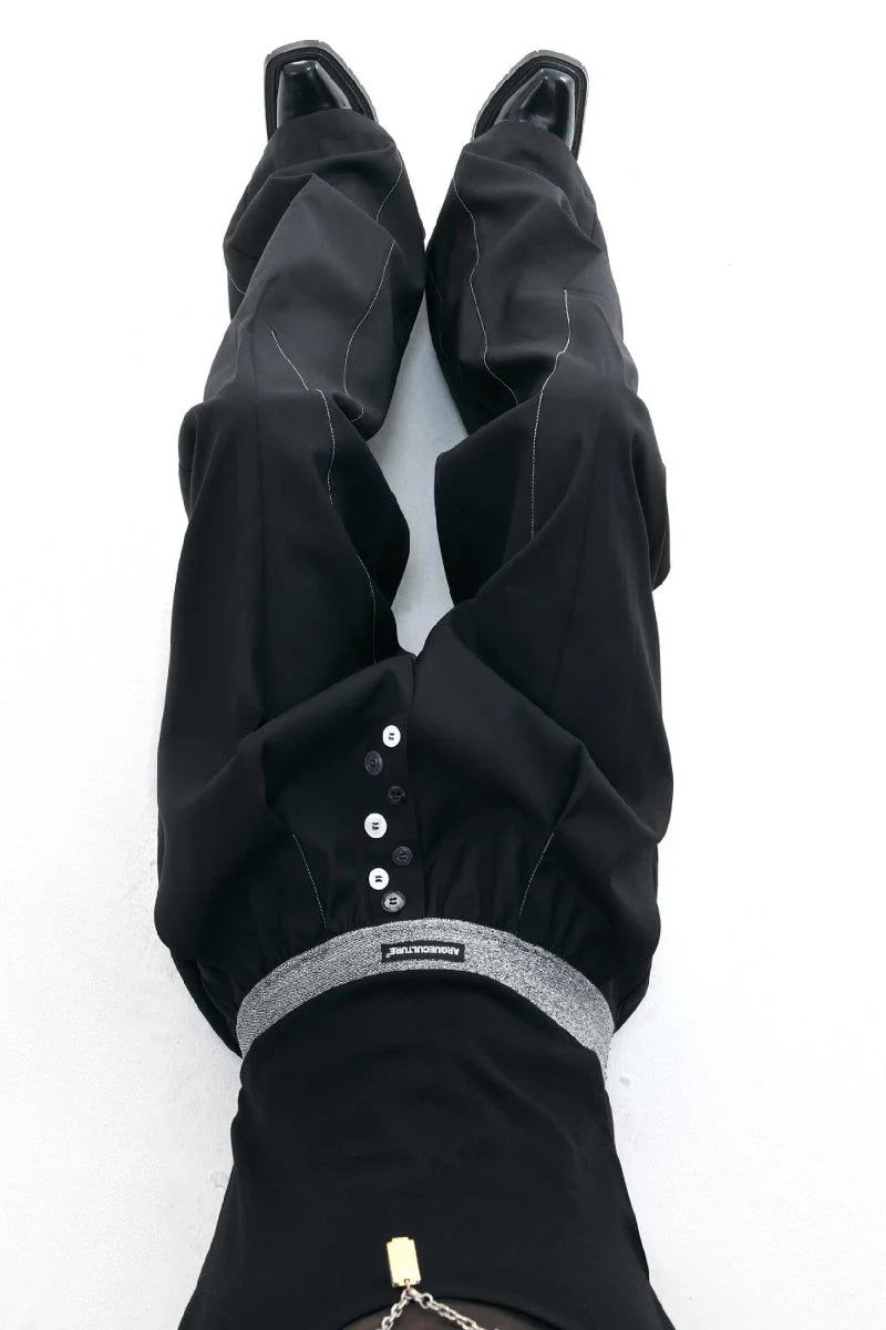 Tailored Straight Leg Trousers