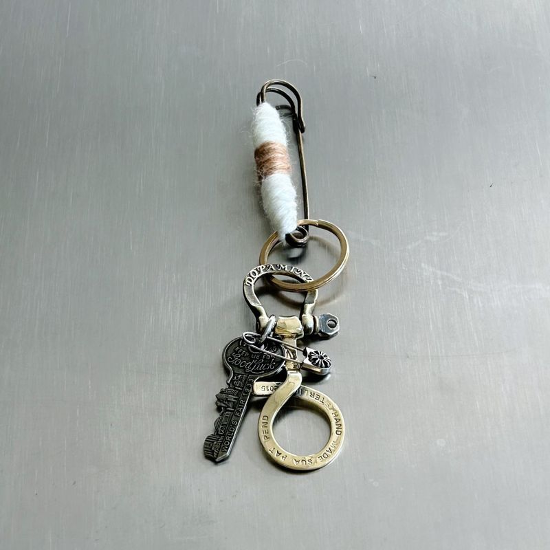 Key Pin Keychain