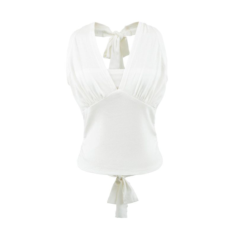 Lena Tie Halter Top