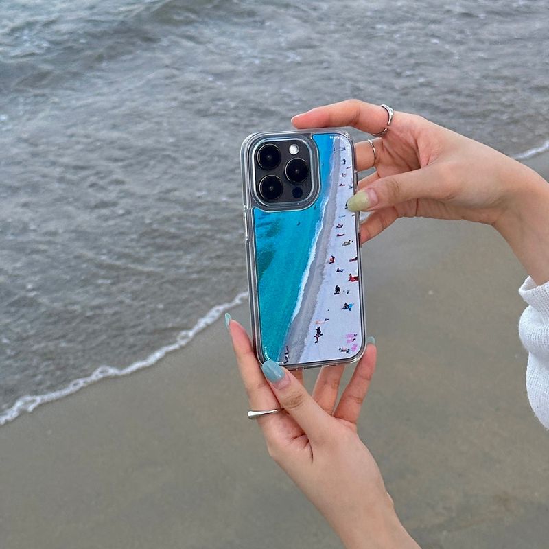 White Sand Case (Jelly Hard)