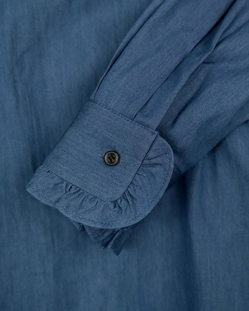 Zoo sailor blouse_denim