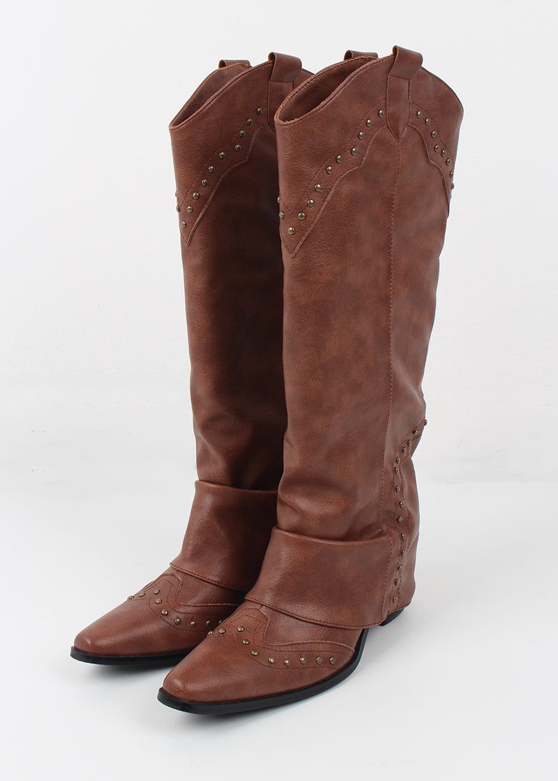 WESTERN STUD BOOTS