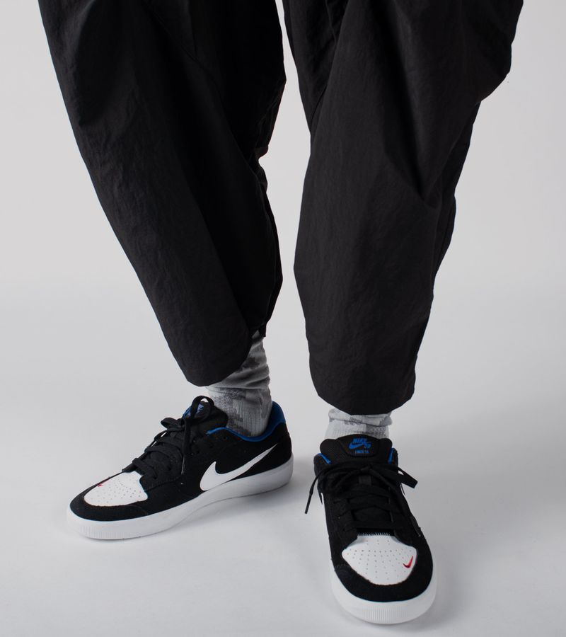 Digit No. Jacquard casual socks (4pair in)