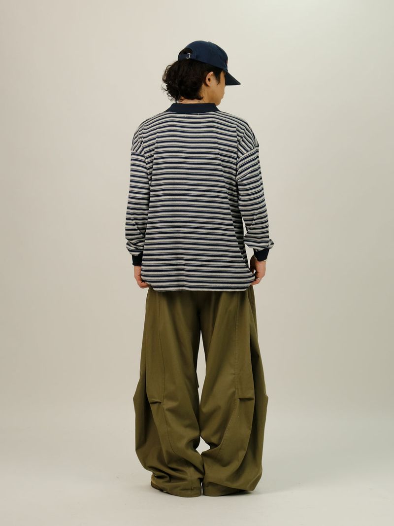 RO Twill Cotton Balloon Pants