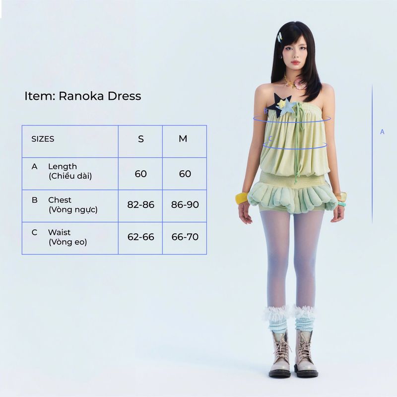 RANOKA DRESS
