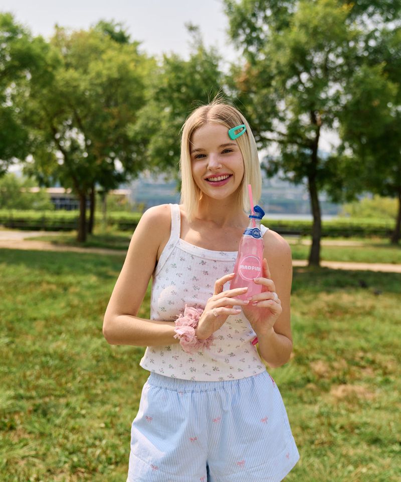 MP SCRUNCHIE PINK