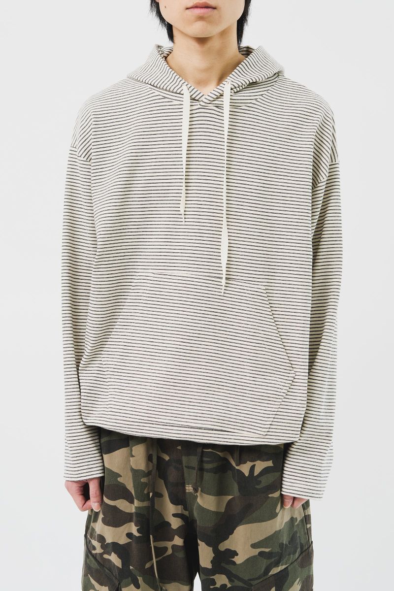 Nova Striped Hoodie (2color)