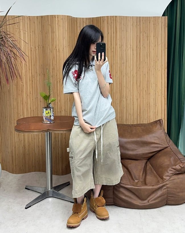 Doyle Vintage Work Bermuda Pants