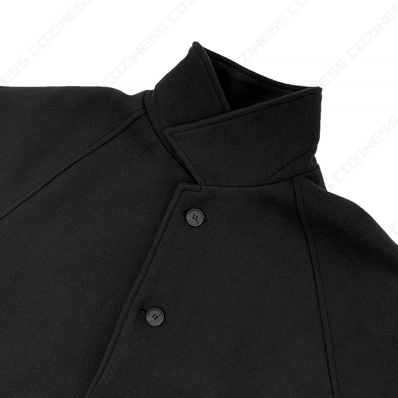 SI wool belted mac coat (3 colors)