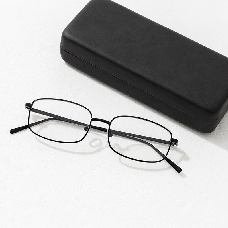 Neoretro Geek Chic 8021 Glasses BLACK