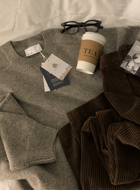Logane Daily Soft Round Knit