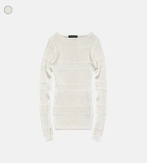 26FW★ [ EEUN MADE ] Churros Knit
